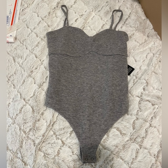 Express Tops - Great Medium express tanked bodysuit